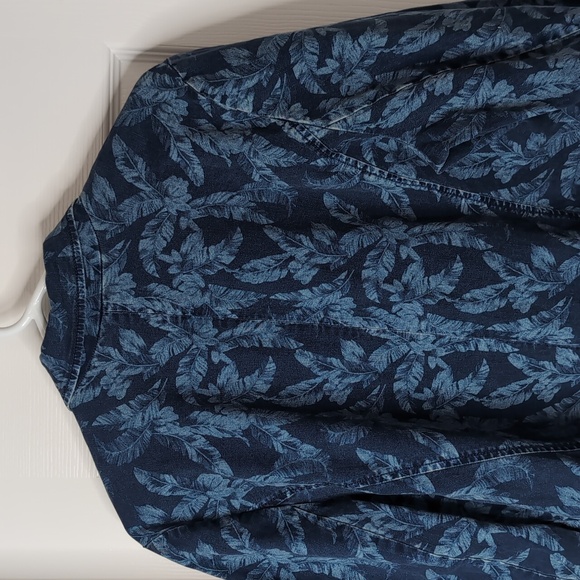 J Jill denim jacket size L - Picture 7 of 12